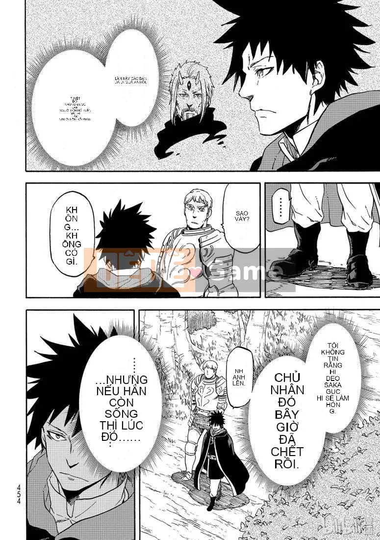 Điều về việc tôi trở thành một chất nhờn sau khi tái sinh Chương 065