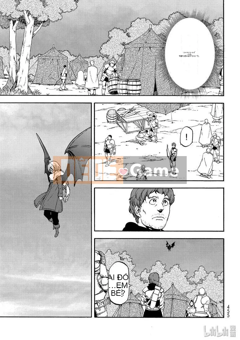 Điều về việc tôi trở thành một chất nhờn sau khi tái sinh Chương 065