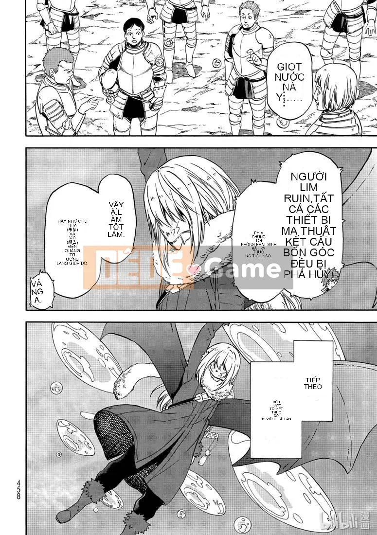 Điều về việc tôi trở thành một chất nhờn sau khi tái sinh Chương 065