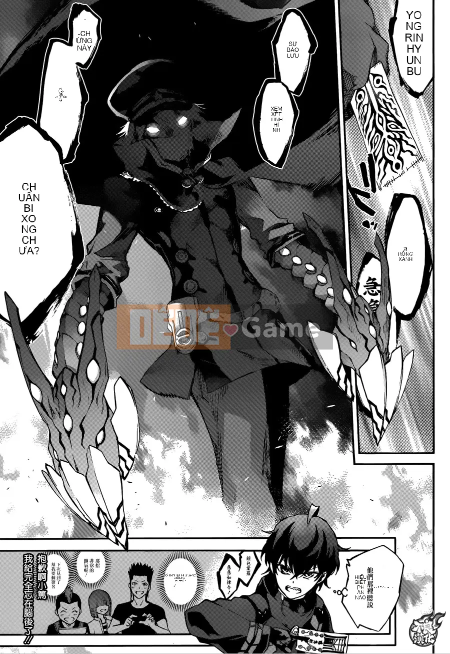 Hai ngôi sao onmyoji Chương 044