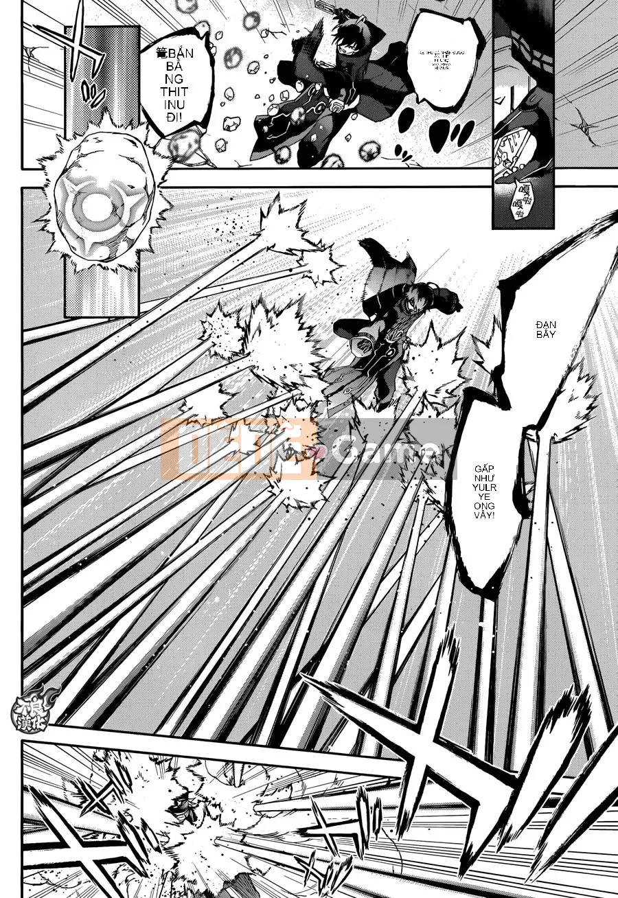 Hai ngôi sao onmyoji Chương 044