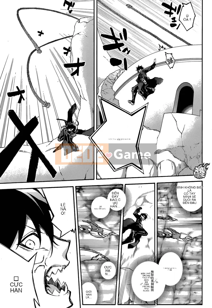 Hai ngôi sao onmyoji Chương 044