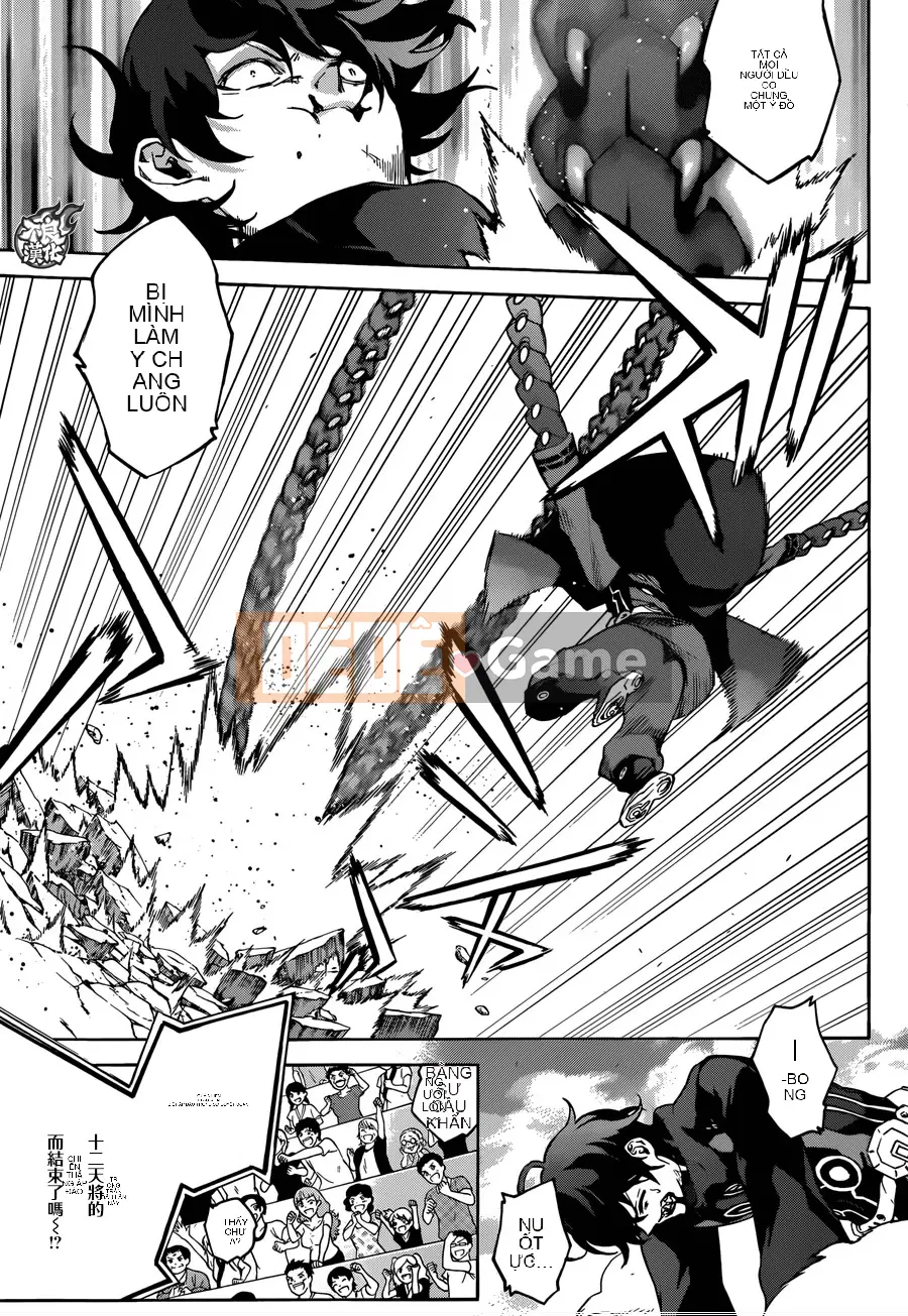 Hai ngôi sao onmyoji Chương 044