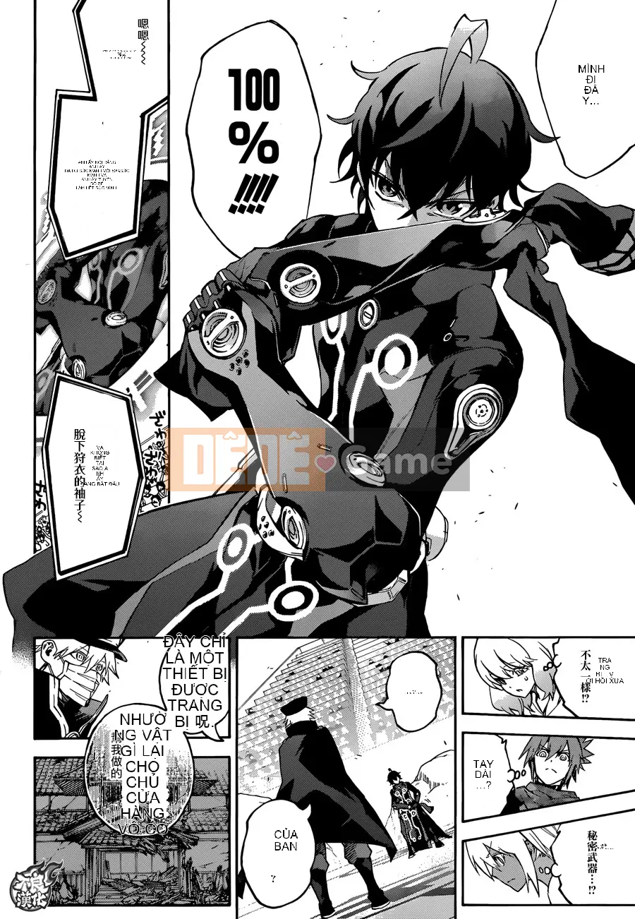 Hai ngôi sao onmyoji Chương 044