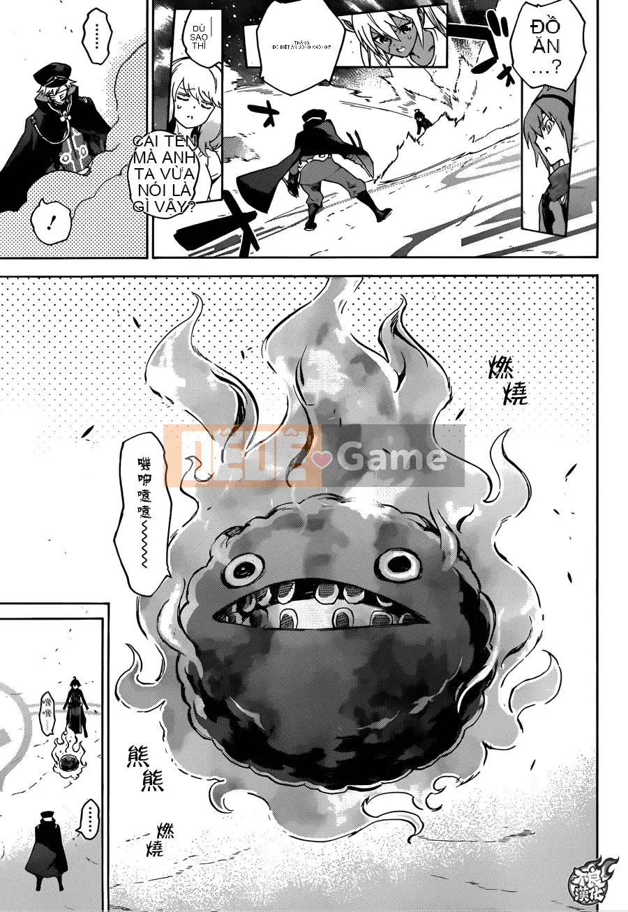 Hai ngôi sao onmyoji Chương 044