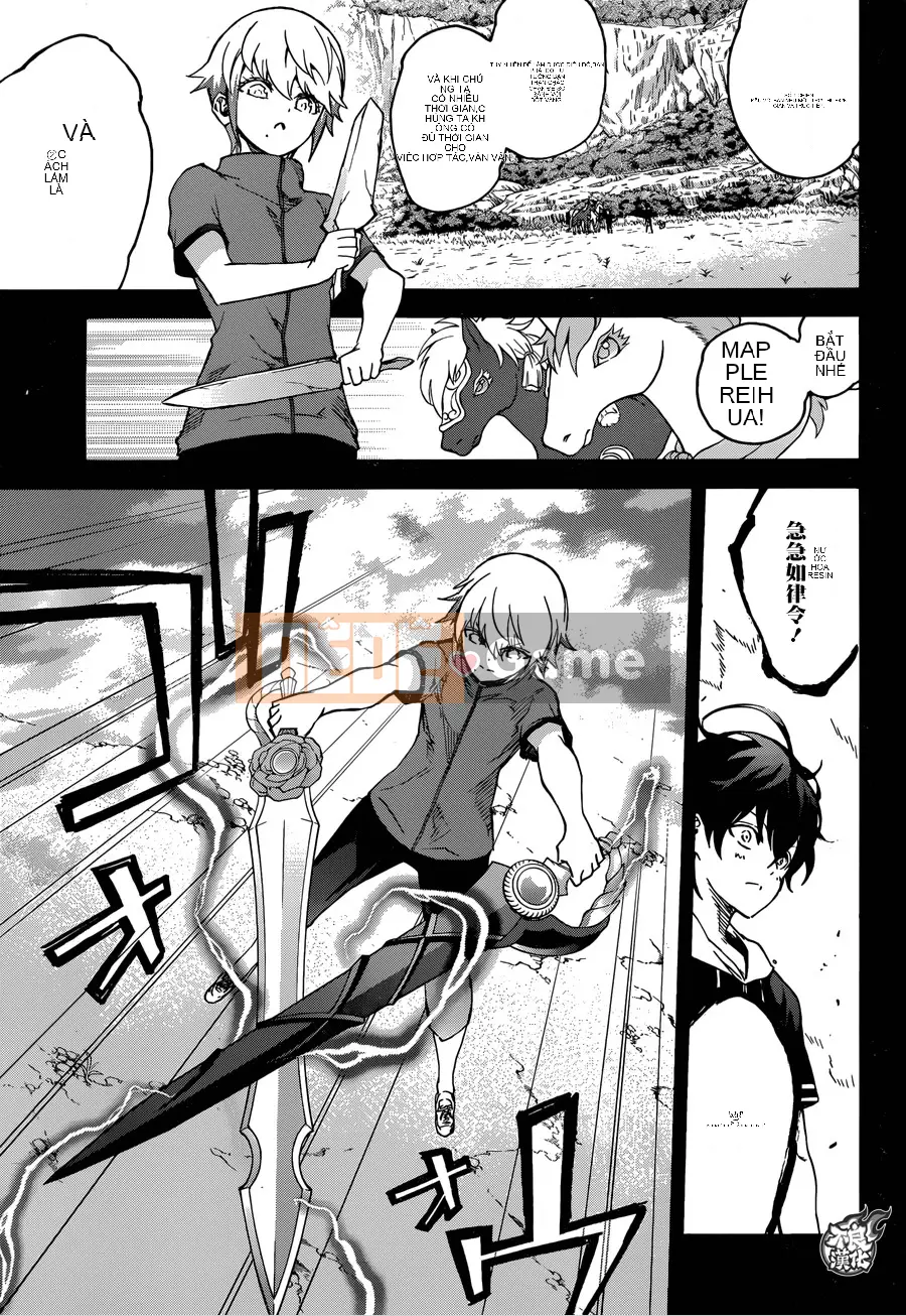 Hai ngôi sao onmyoji Chương 044