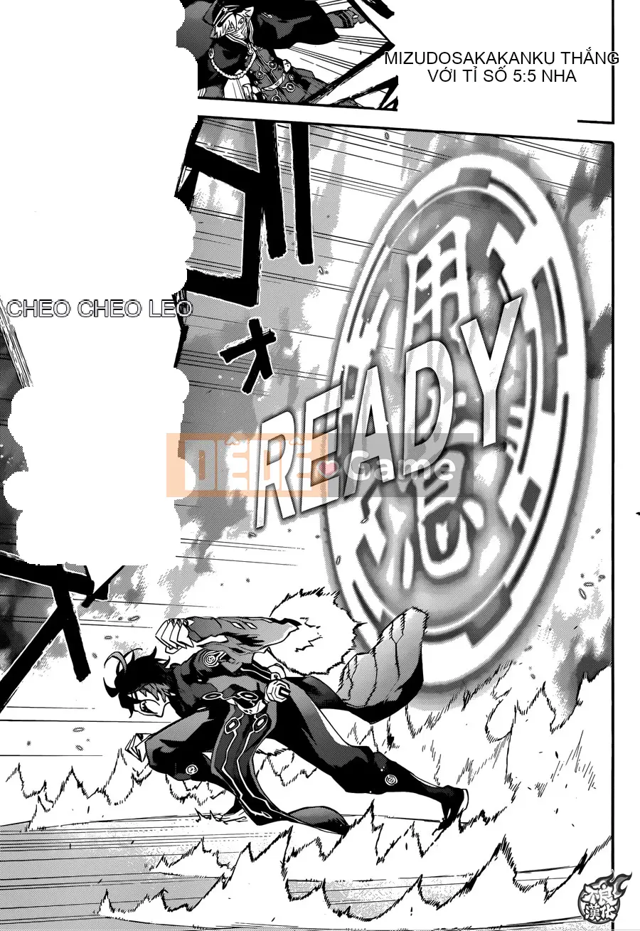 Hai ngôi sao onmyoji Chương 044