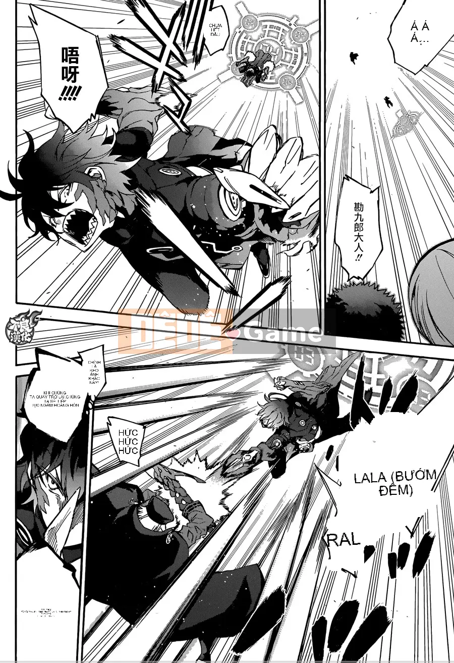 Hai ngôi sao onmyoji Chương 044