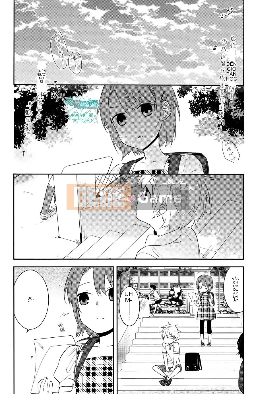 Làng Horiyomiya Chương 017