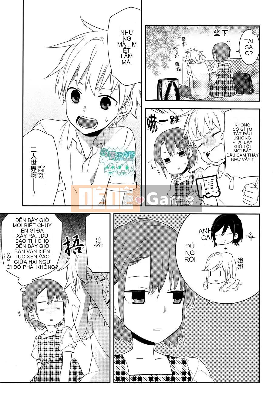 Làng Horiyomiya Chương 017