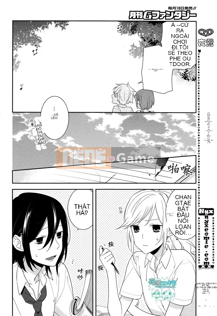 Làng Horiyomiya Chương 017