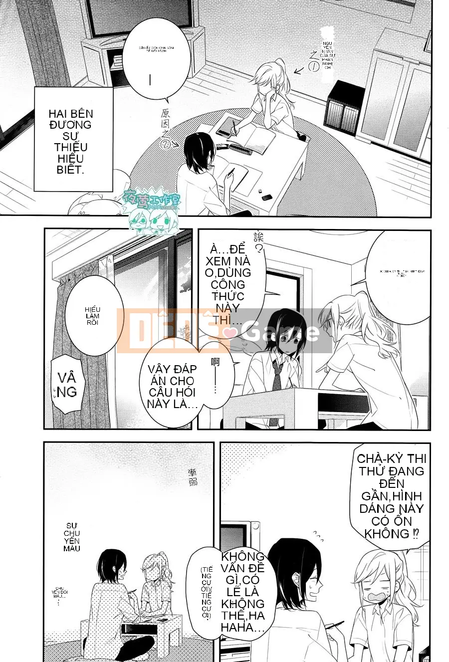 Làng Horiyomiya Chương 017