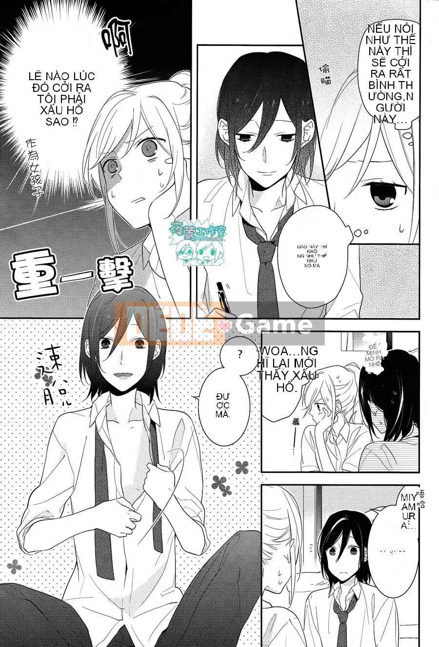 Làng Horiyomiya Chương 017