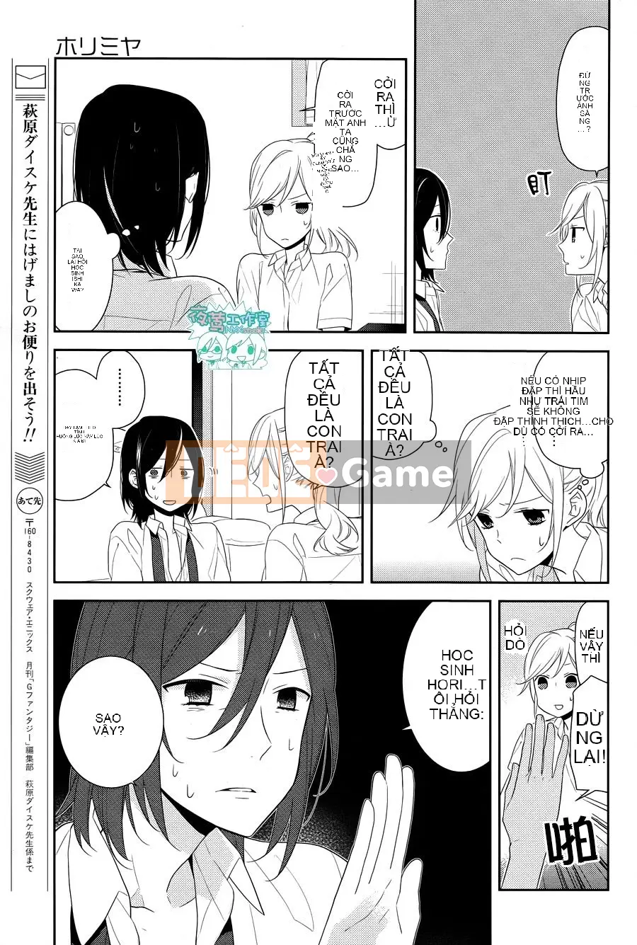 Làng Horiyomiya Chương 017