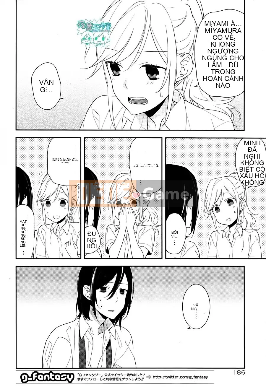 Làng Horiyomiya Chương 017