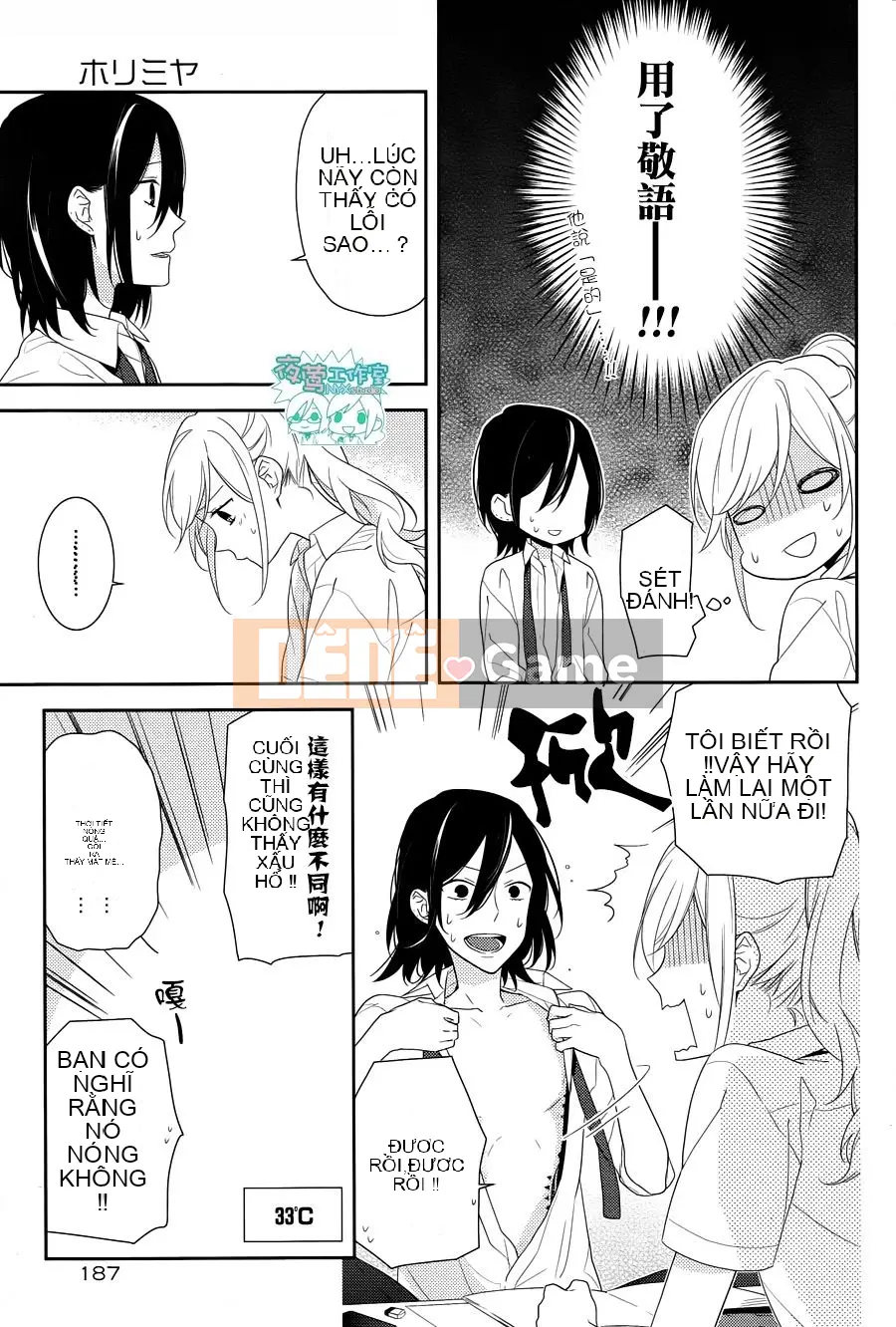 Làng Horiyomiya Chương 017