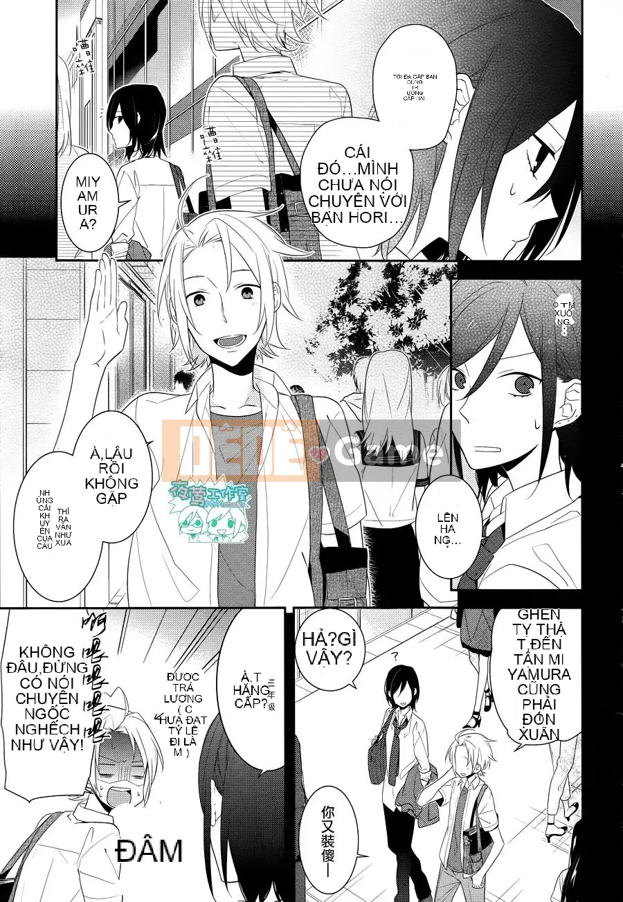 Làng Horiyomiya Chương 017