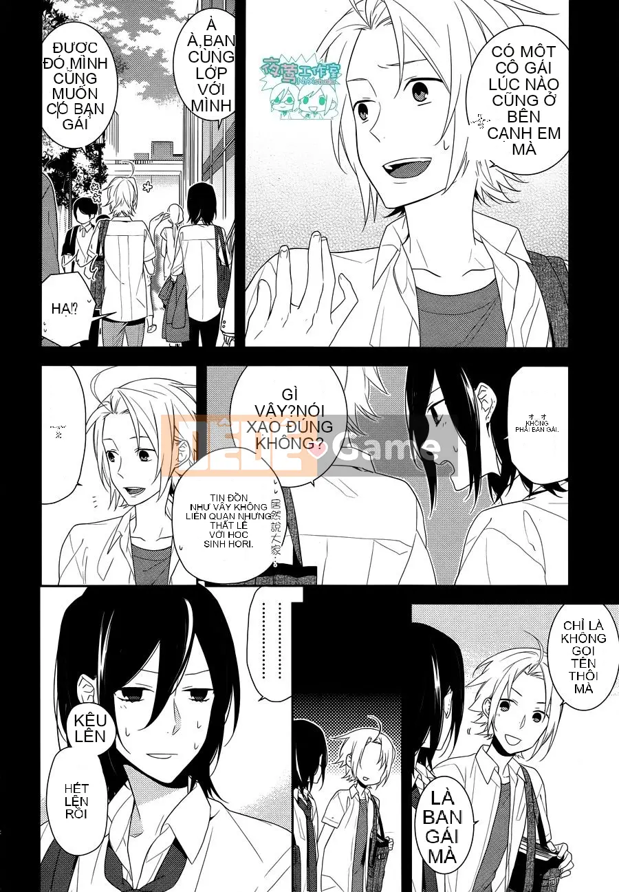 Làng Horiyomiya Chương 017