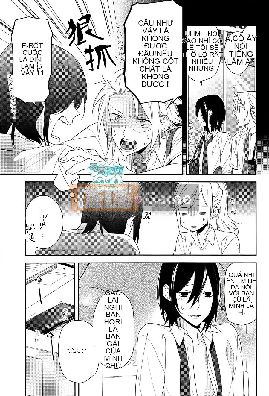 Làng Horiyomiya Chương 017