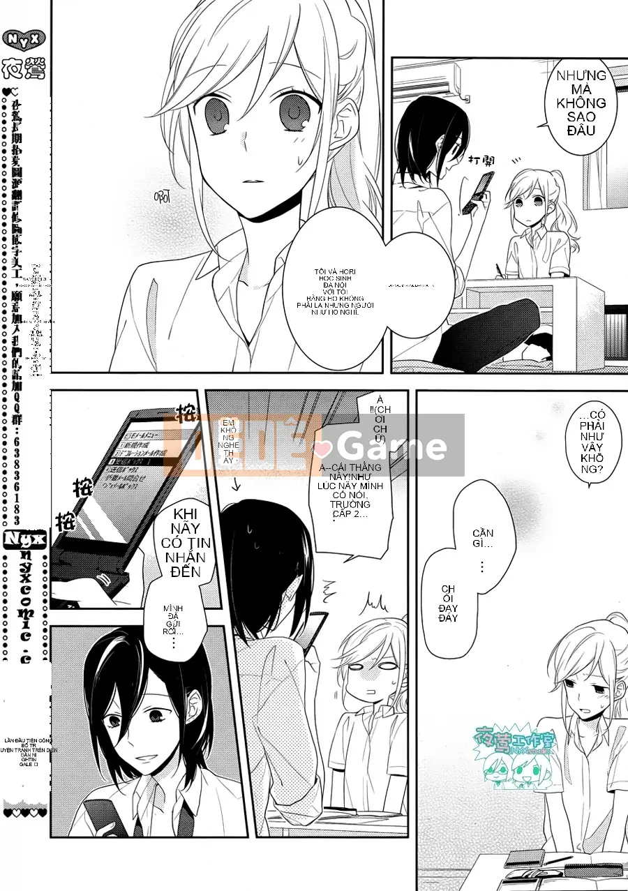 Làng Horiyomiya Chương 017