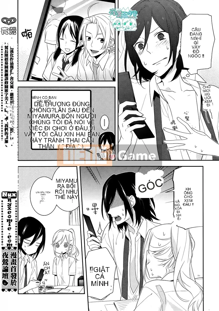 Làng Horiyomiya Chương 017