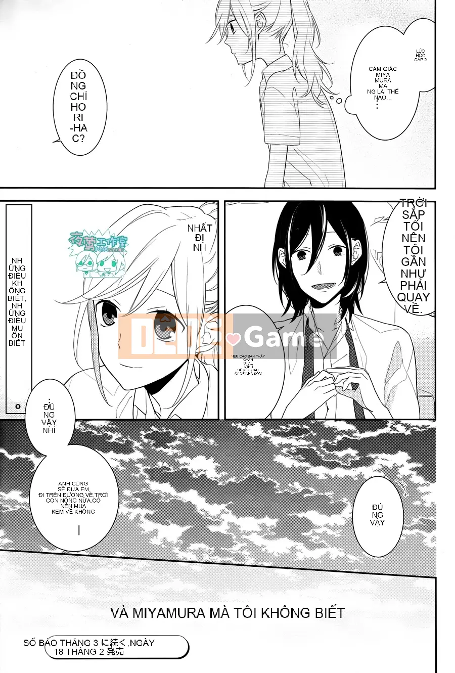 Làng Horiyomiya Chương 017