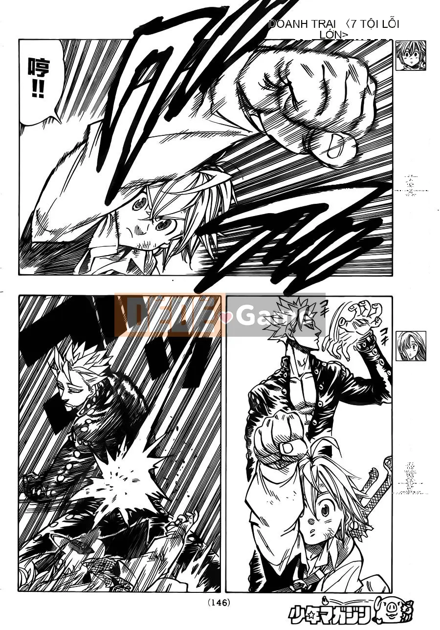 Bảy tội lỗi ban đầu Chương 035