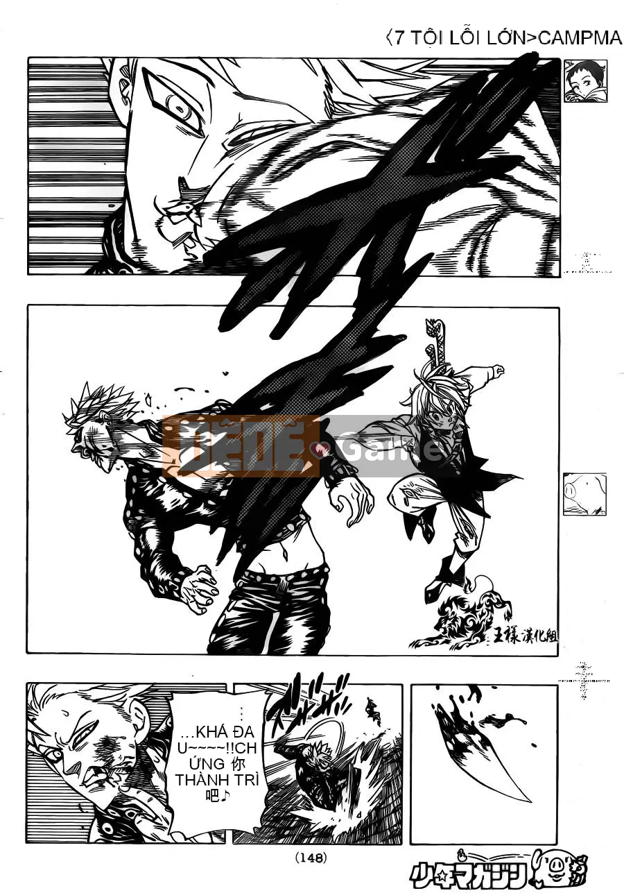 Bảy tội lỗi ban đầu Chương 035