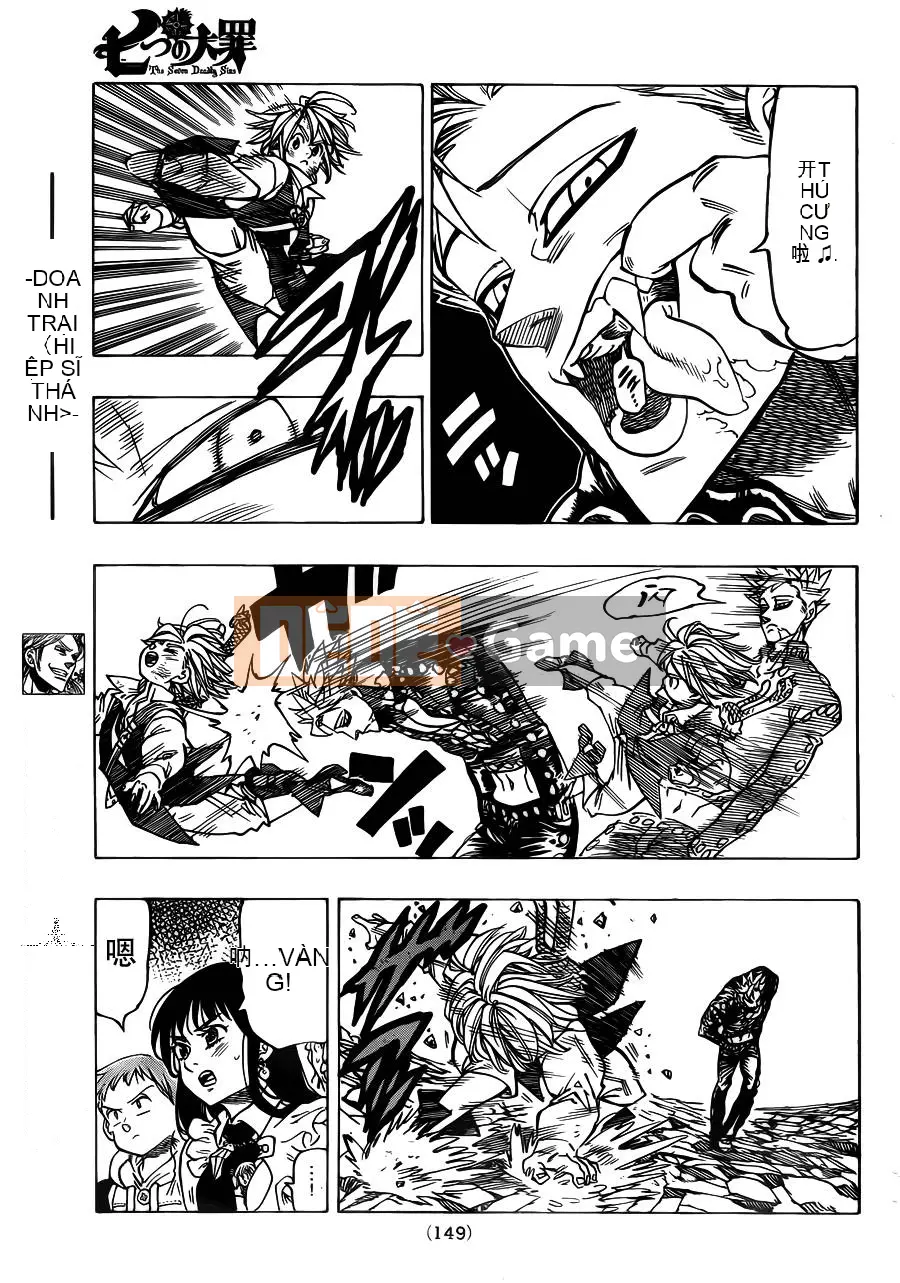 Bảy tội lỗi ban đầu Chương 035