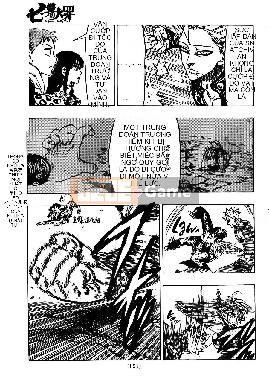 Bảy tội lỗi ban đầu Chương 035