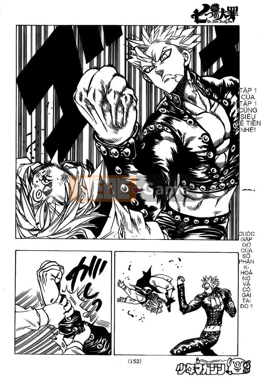 Bảy tội lỗi ban đầu Chương 035