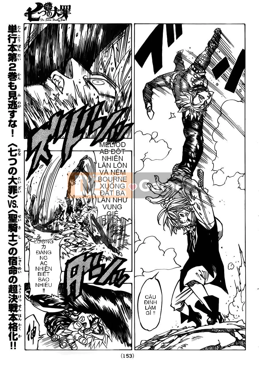 Bảy tội lỗi ban đầu Chương 035