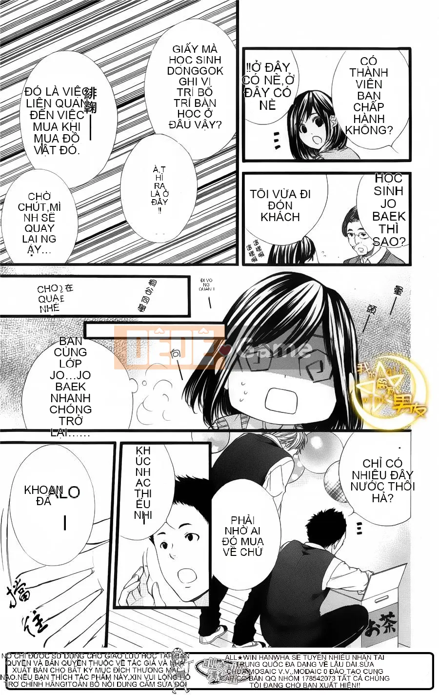 Bạn trai của tôi Chương 028