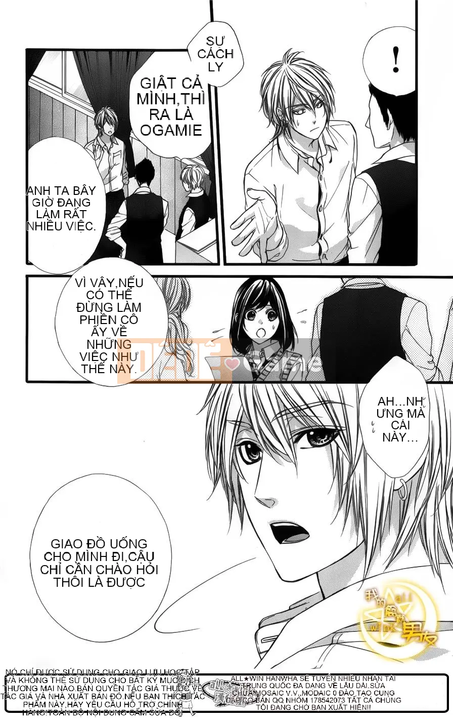 Bạn trai của tôi Chương 028