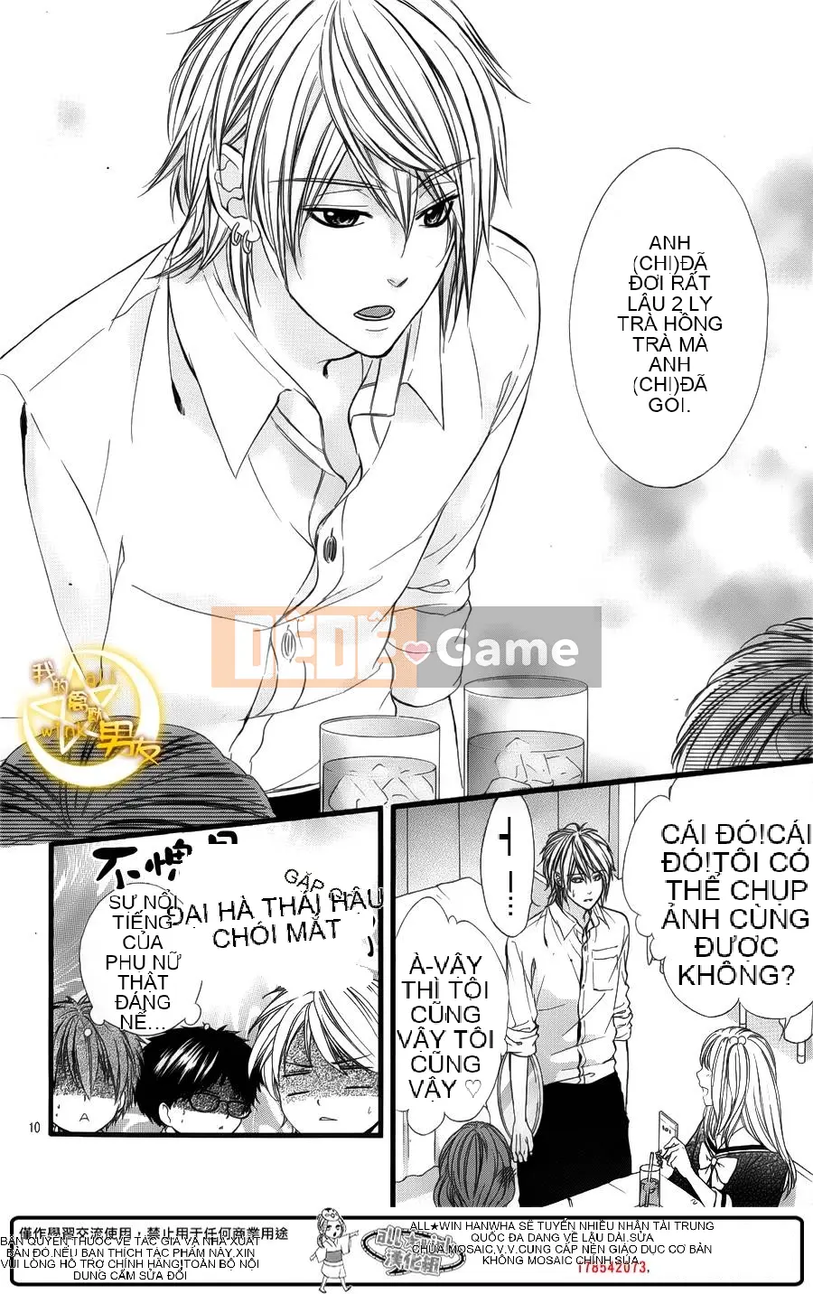 Bạn trai của tôi Chương 028