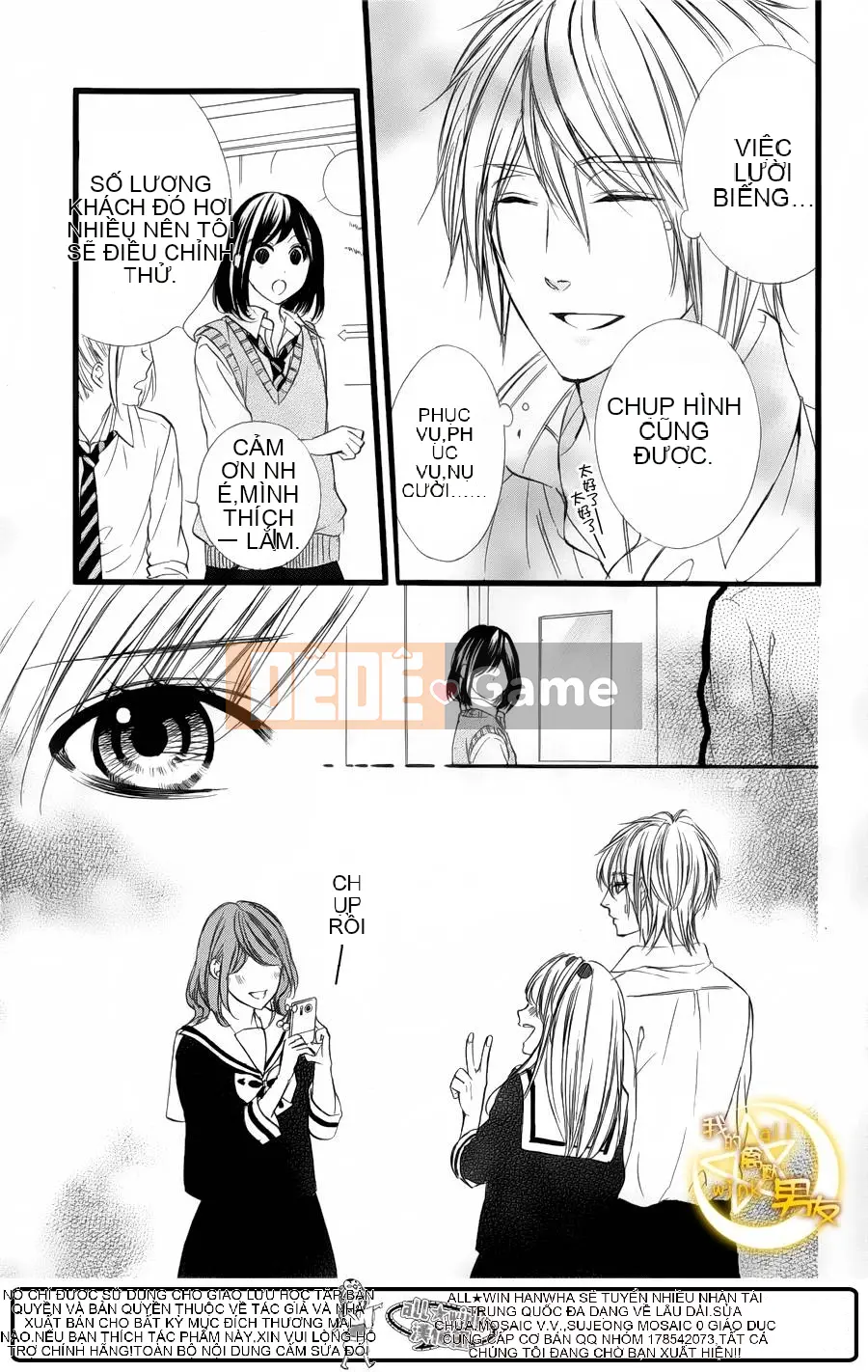 Bạn trai của tôi Chương 028