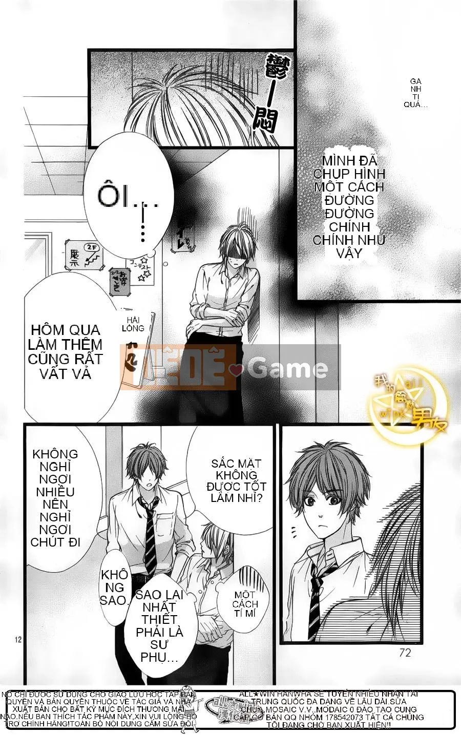 Bạn trai của tôi Chương 028