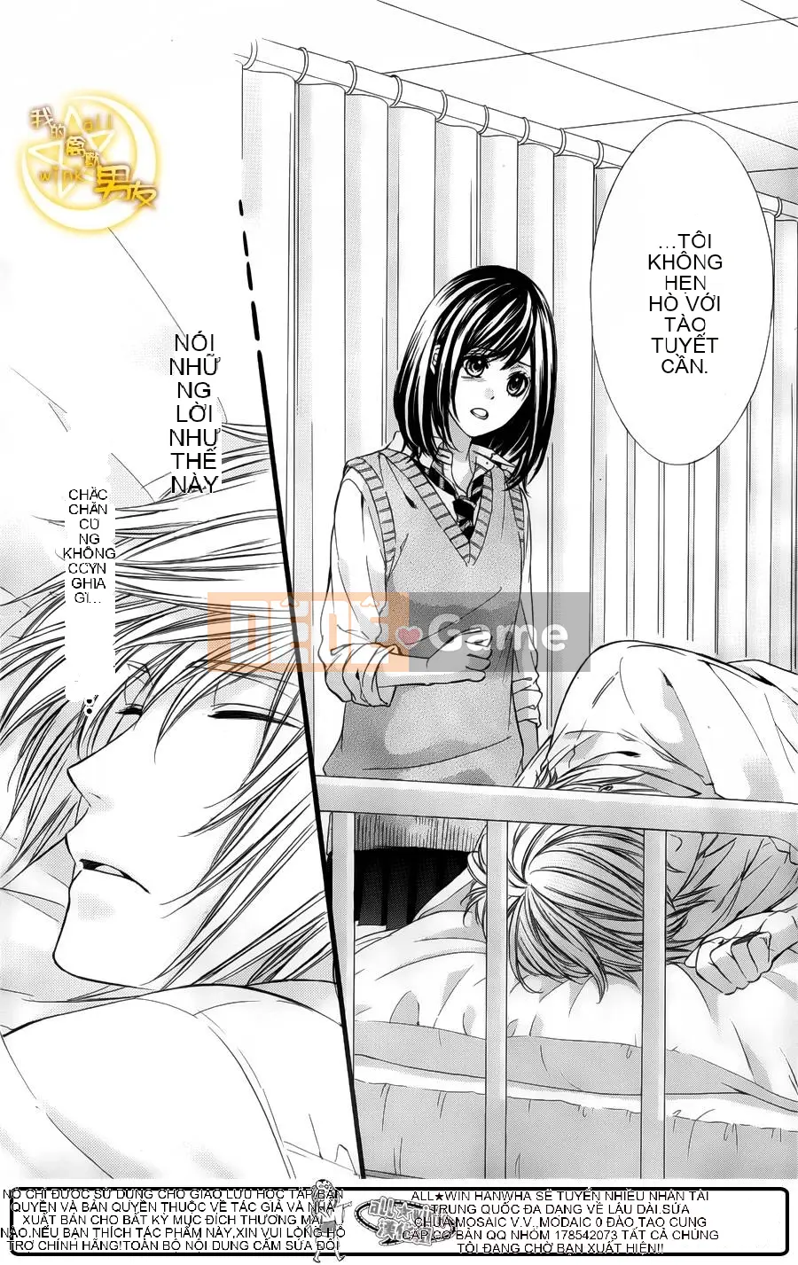 Bạn trai của tôi Chương 028