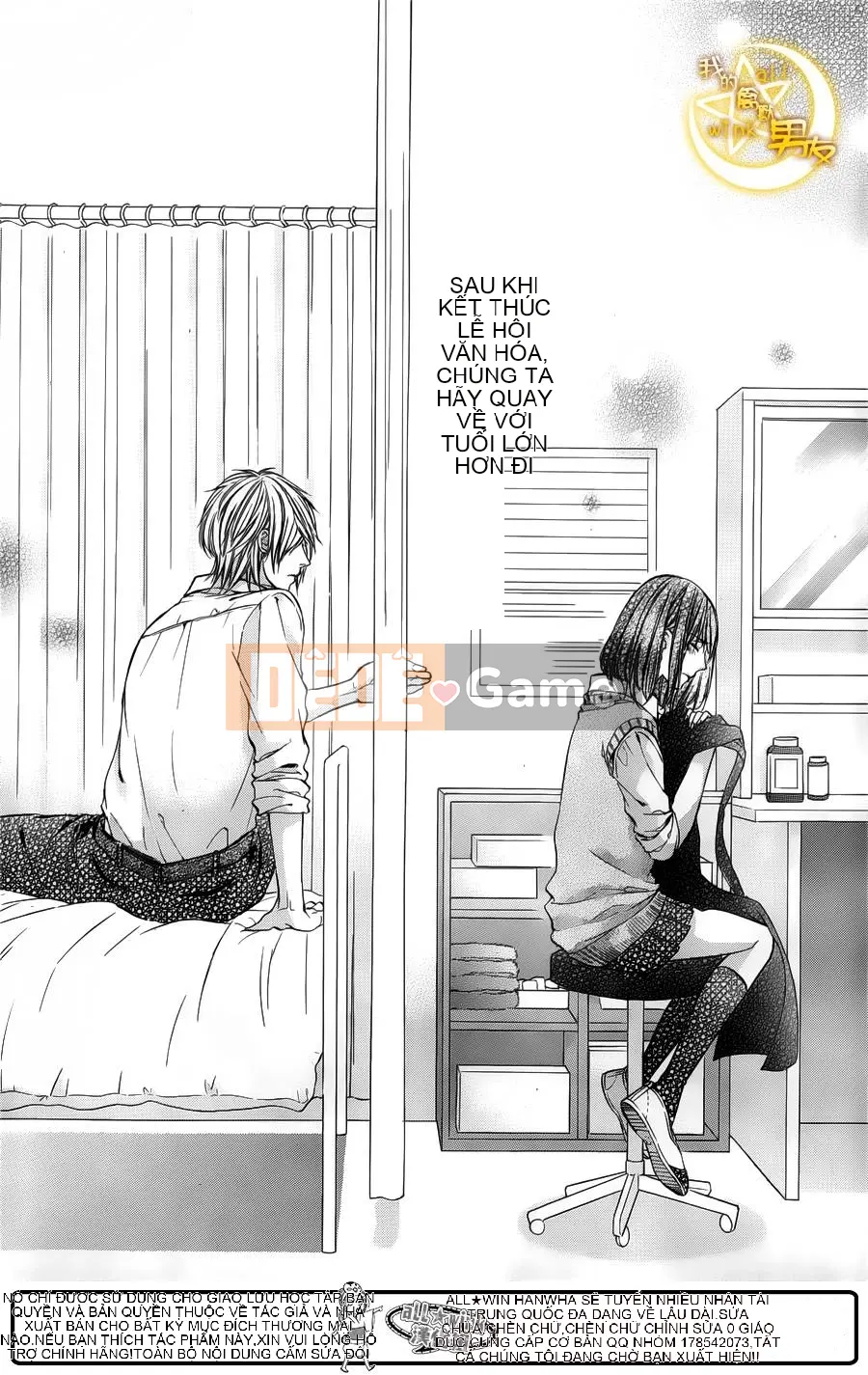 Bạn trai của tôi Chương 028