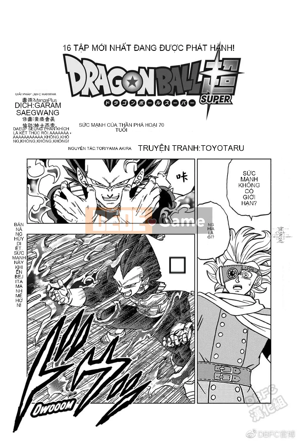 Dragon Ball Super Chương 075