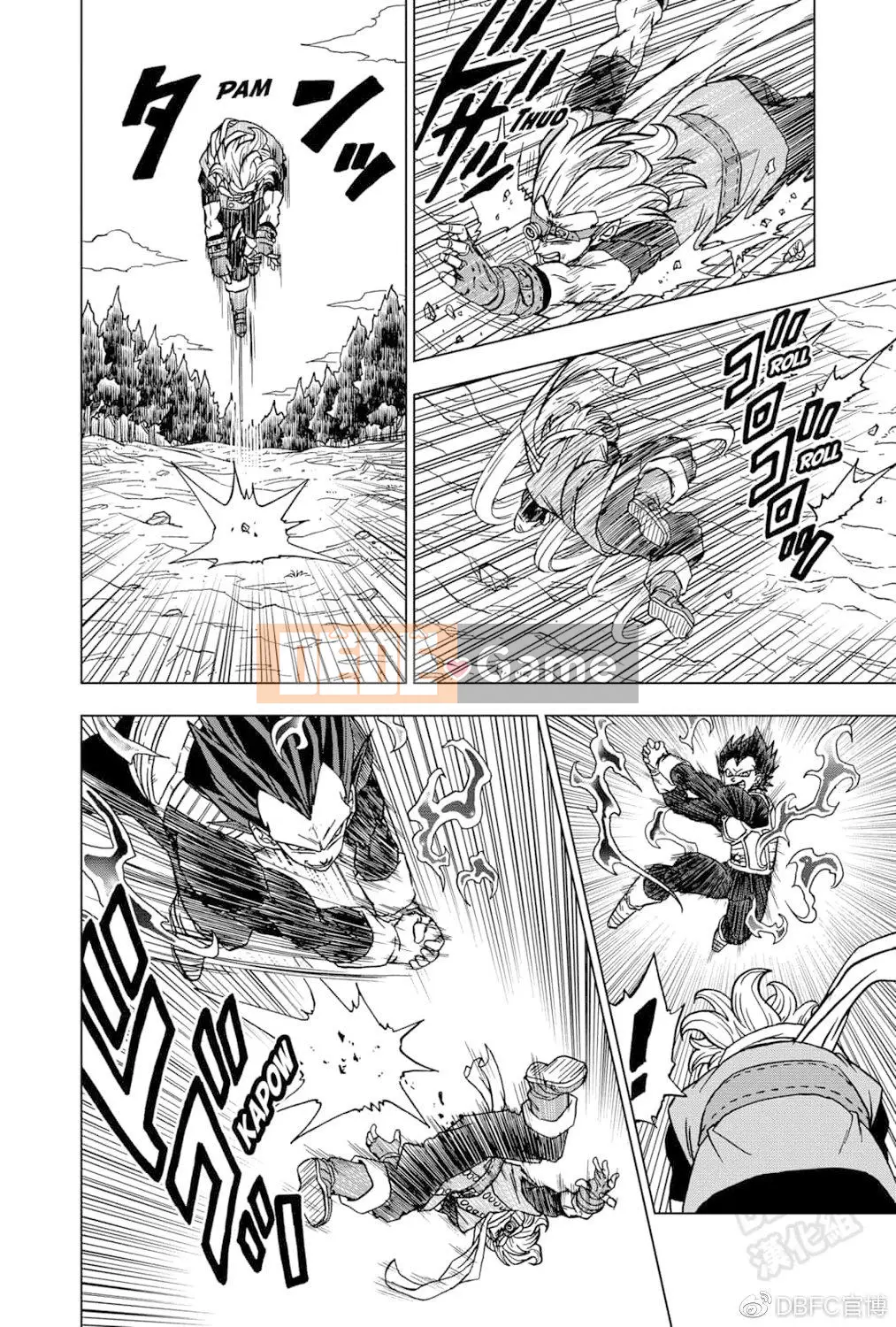 Dragon Ball Super Chương 075