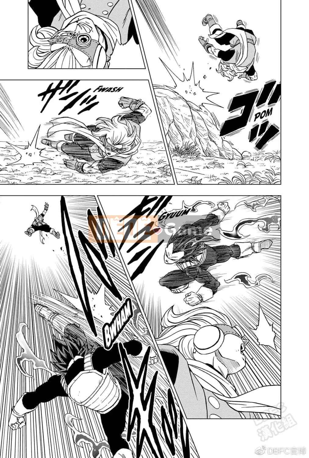 Dragon Ball Super Chương 075