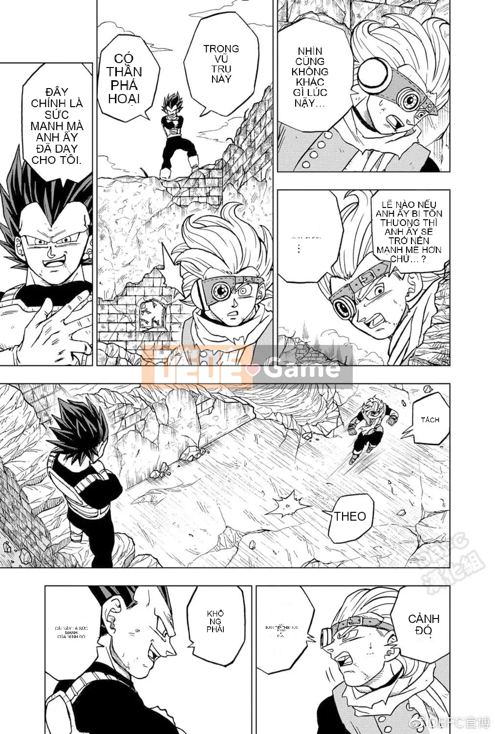 Dragon Ball Super Chương 075