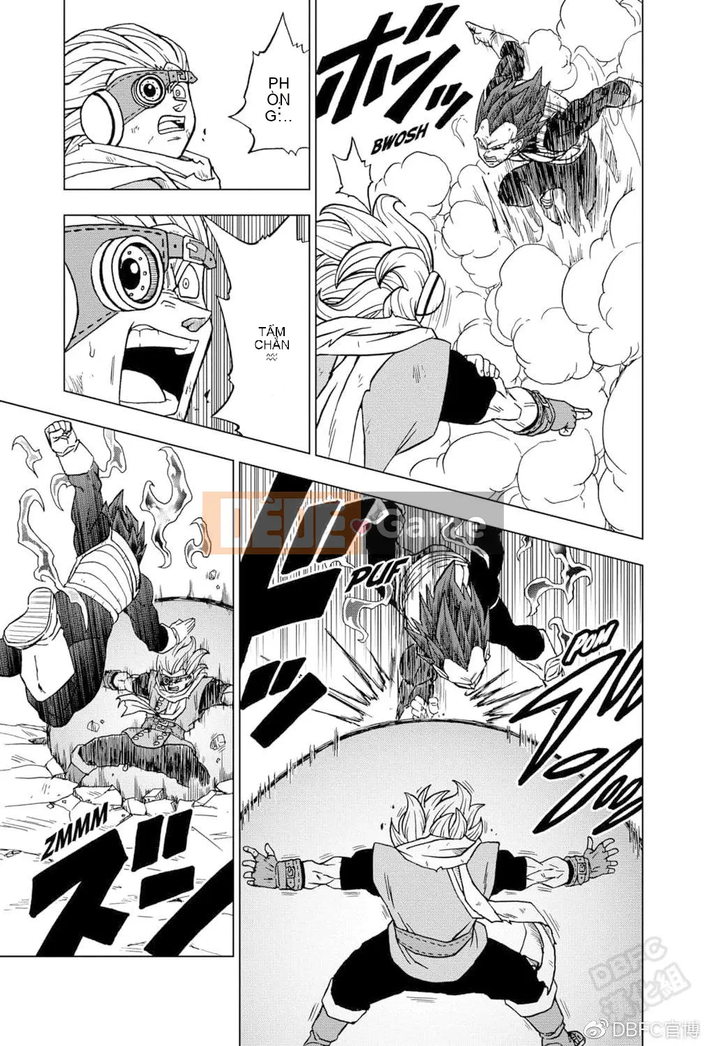 Dragon Ball Super Chương 075