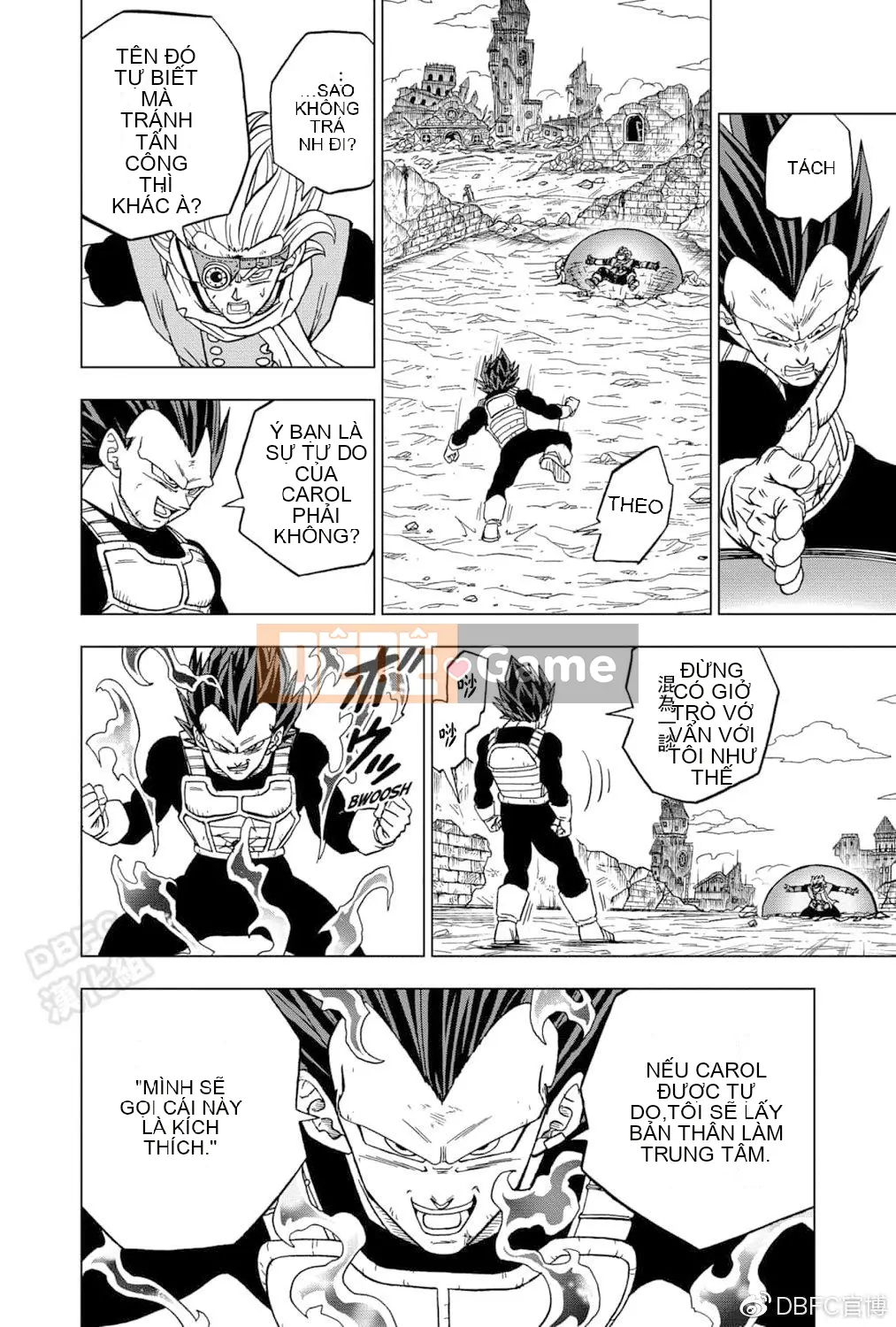 Dragon Ball Super Chương 075