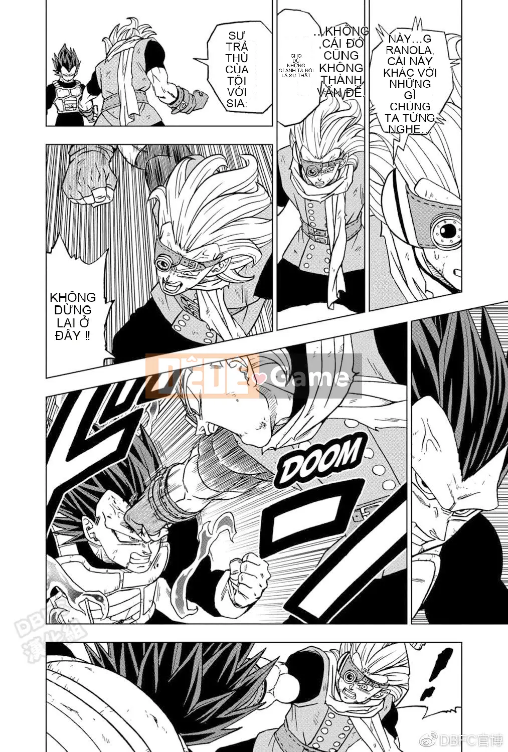 Dragon Ball Super Chương 075