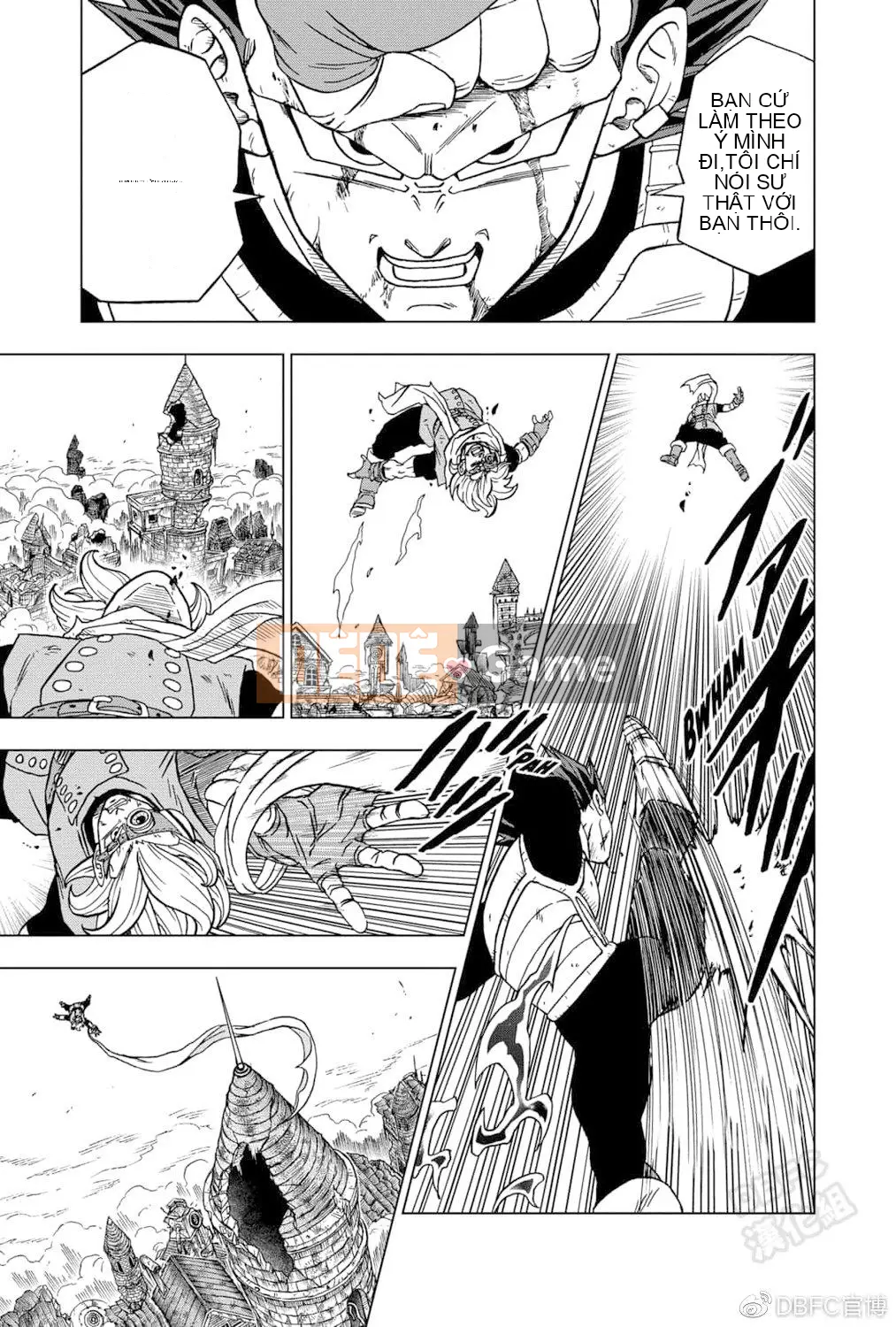 Dragon Ball Super Chương 075