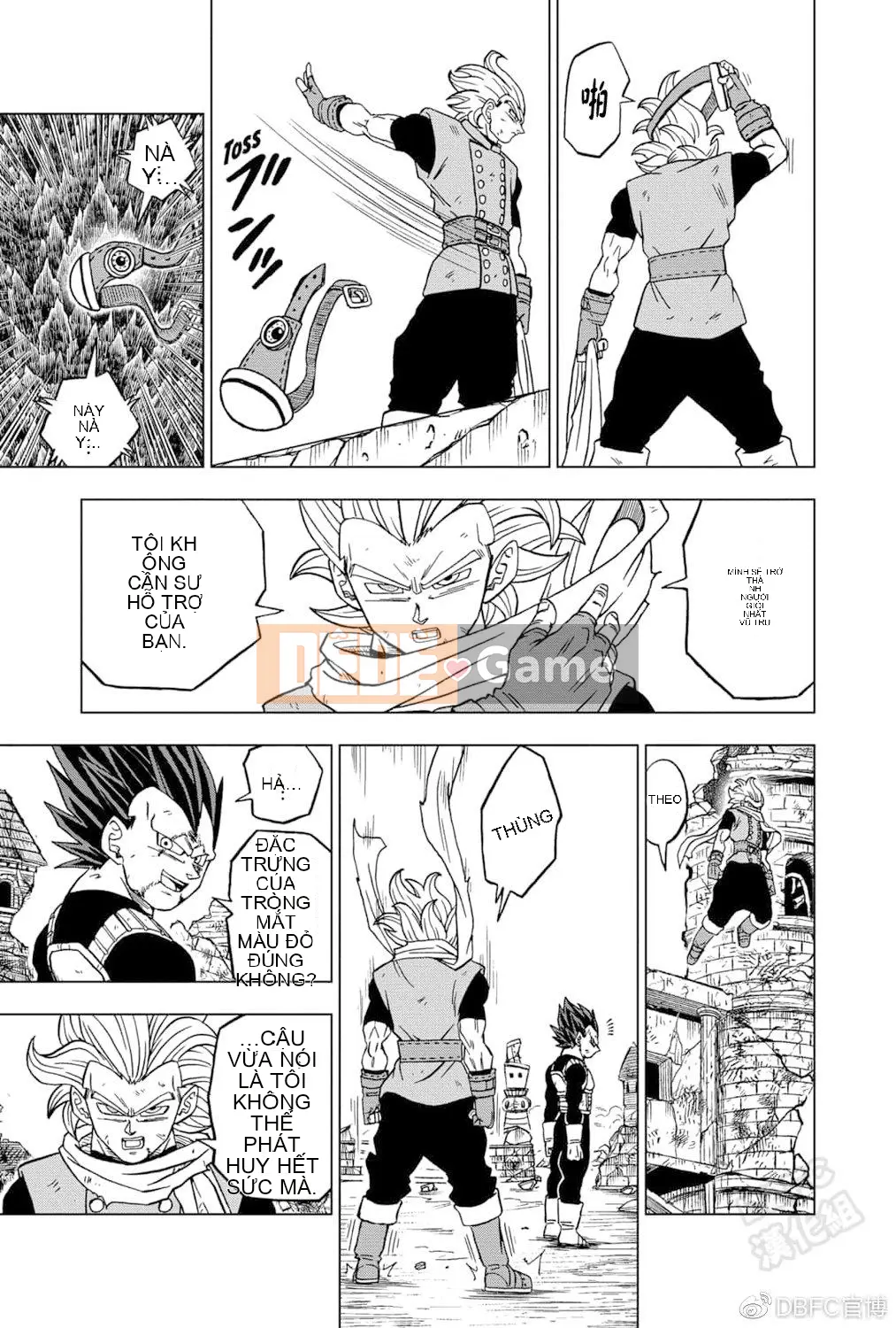 Dragon Ball Super Chương 075