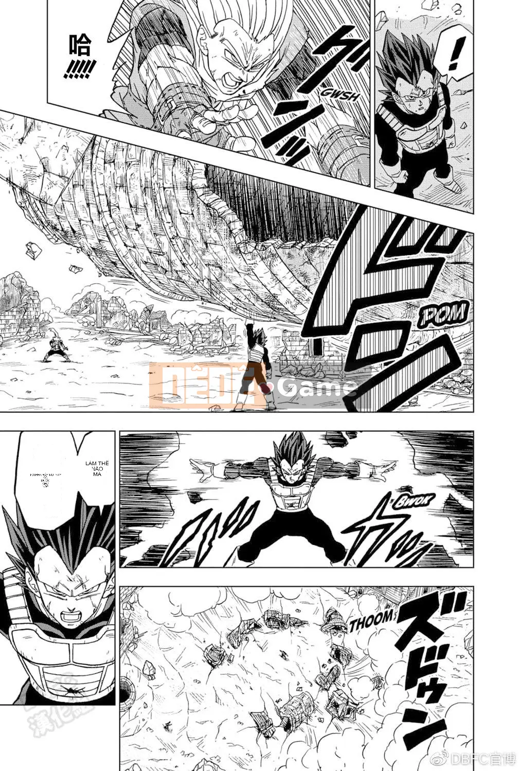 Dragon Ball Super Chương 075