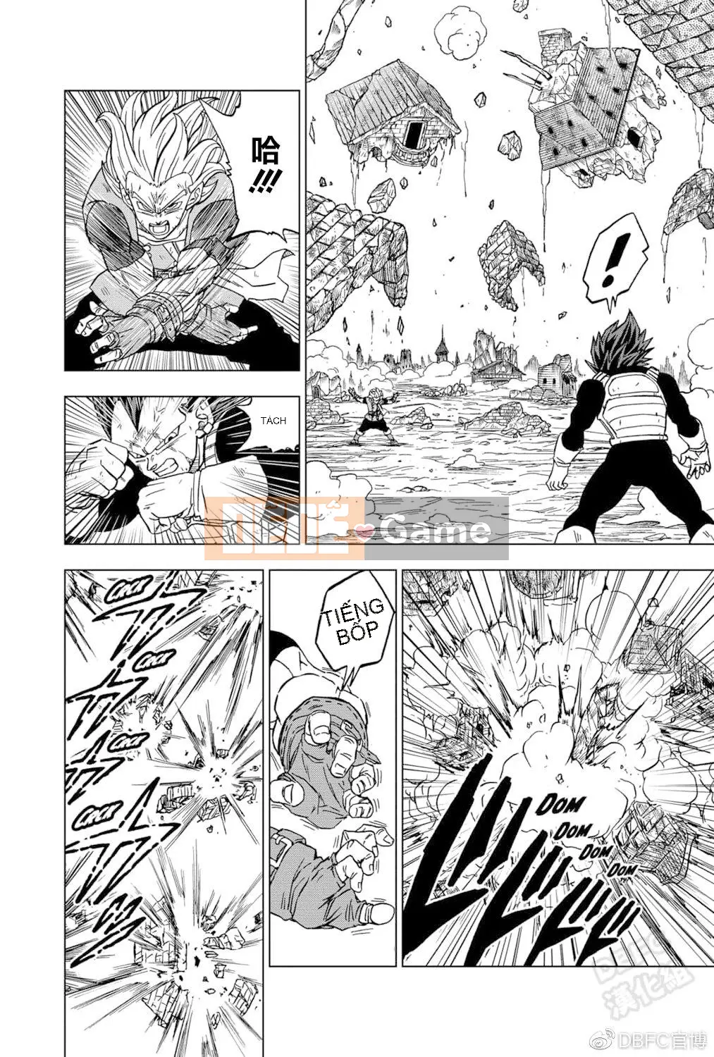 Dragon Ball Super Chương 075